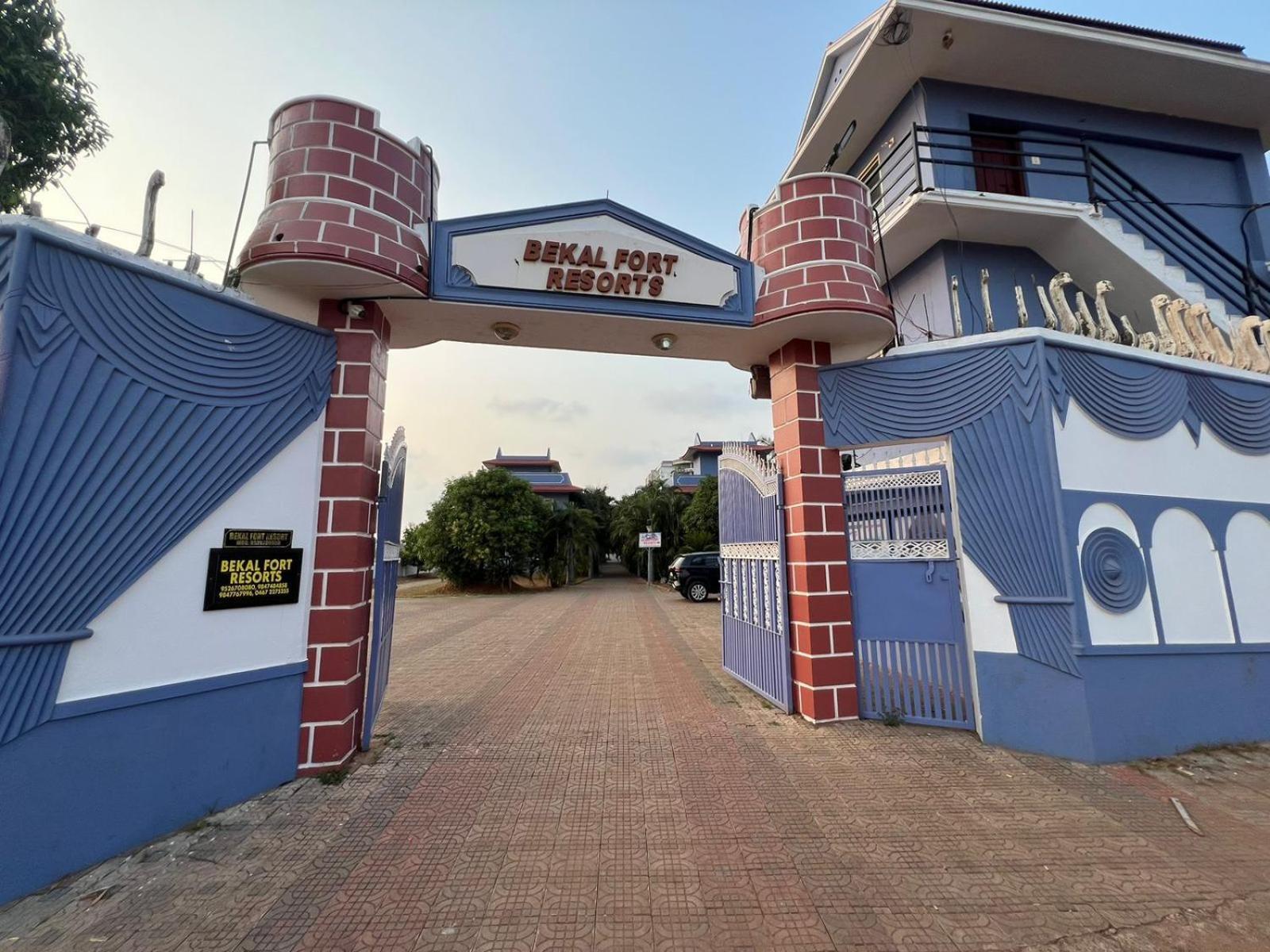 Bekal Fort Beach Resorts Bekal Town Exterior foto