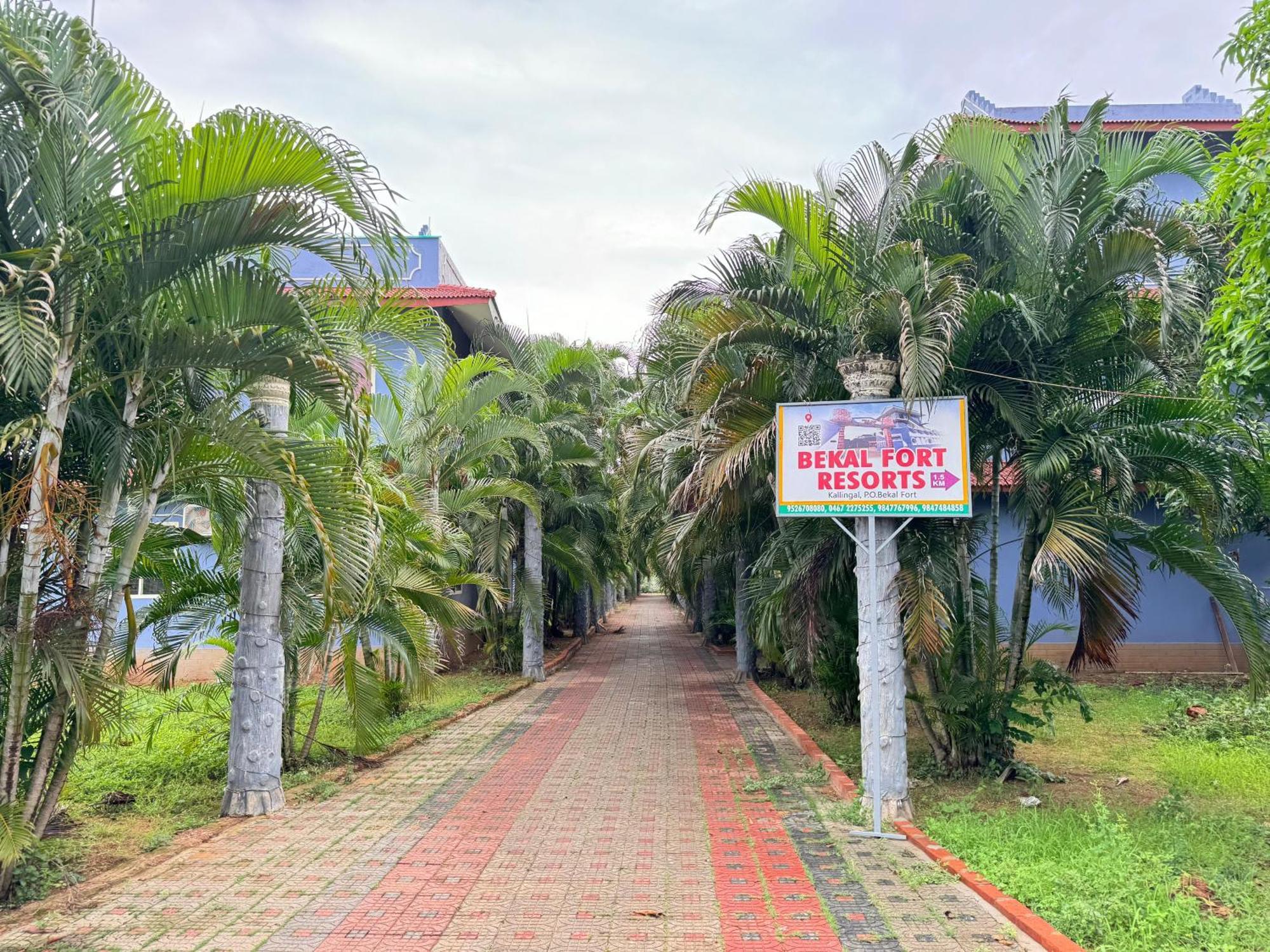 Bekal Fort Beach Resorts Bekal Town Exterior foto